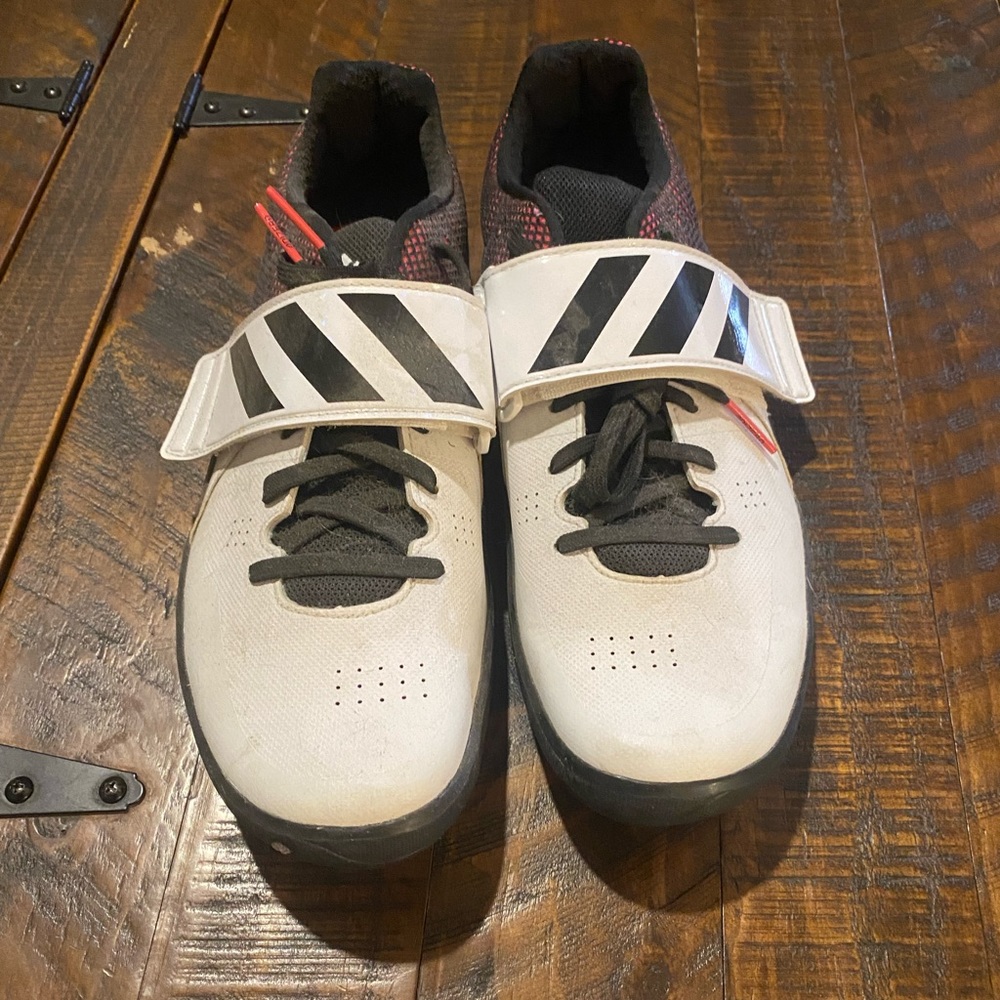 Adidas mens throwing shoes